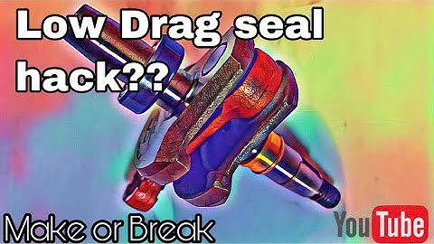 Zenoah 2 stroke low drag seal hack?? Losi 5ive,Hpi Baja mod