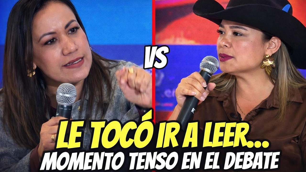 🚨 CAROLINA CORCHO PUSO A LEER A URIBISTA GRITONA EN PLENO DEBATE