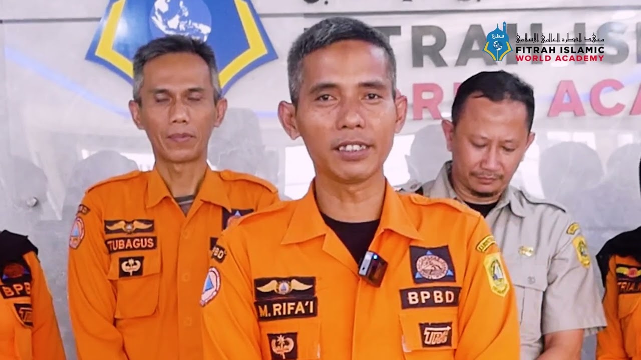 Disaster Preparedness Education & Simulation by BPBD – Bogor