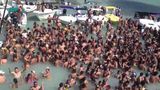 Pershing open bar 8 Tucacas carnavales 2012