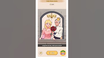 Brain Puzzle Tricky Quest | Level 32 Rapunzel - Help them meet #games #logicpuzzle #hardpuzzle