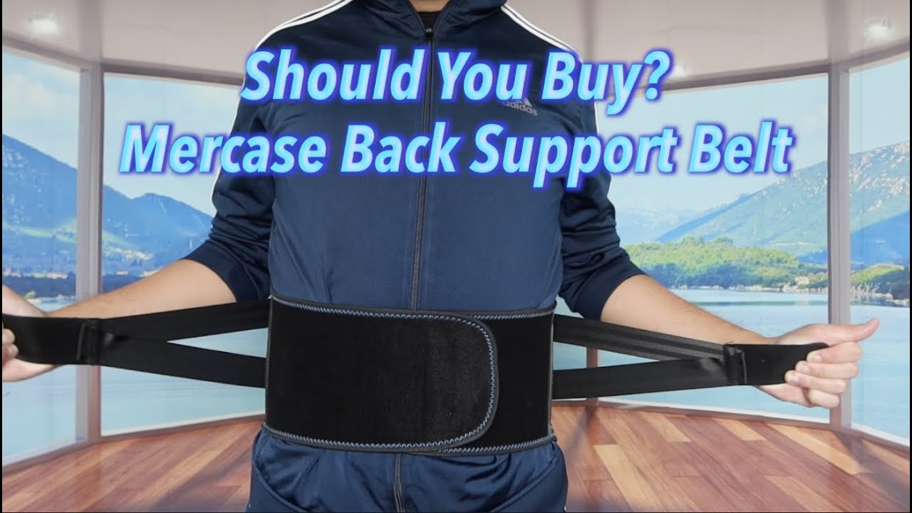Should You Buy? Mercase Back Support Belt 