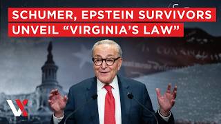LIVE | Senator Schumer Unveils “Virginia’s Law” With Survivors To Target Sex Trafficking | VERTEX