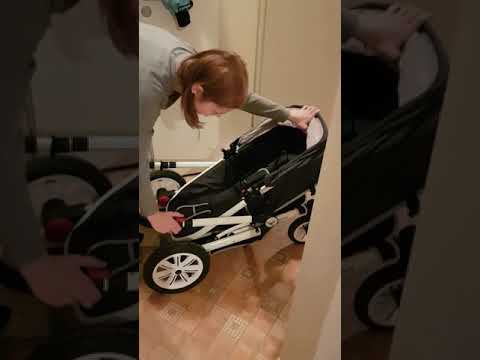 Video: Ei Kinderwagen Review