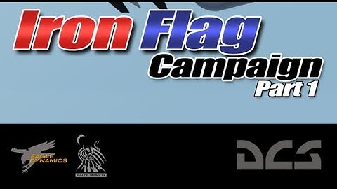 Iron Flag Mission 08: DSMS - FENCE - CMS - GAU-8 (DCS A-10C in VR) + timestamps