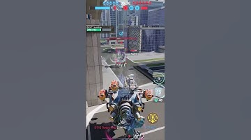 “Let’s just ignore him and he’ll probably go away!” #warrobots #shorts War Robots #angler