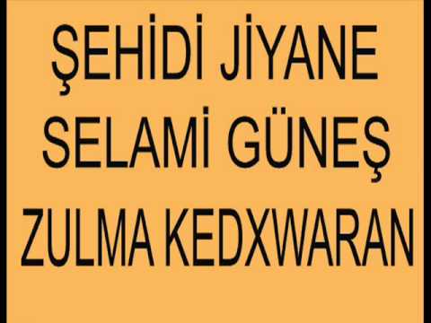selami güneş ey xuwdaye zulcelal