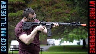 ICS CXP DMR- Full Auto DMR Review! -Planet Airsoft