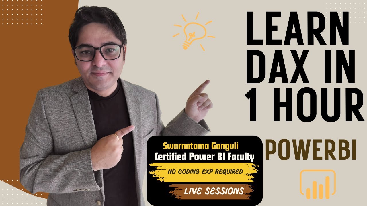 Learn Dax in 1 hour | Power BI | Data Analytics | Power BI Dashboard ...