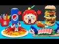 LEGO FOOD! | 2 HOURS! | Best of Lego Food Compilation IRL - Lego Friends Challenge & ASMR