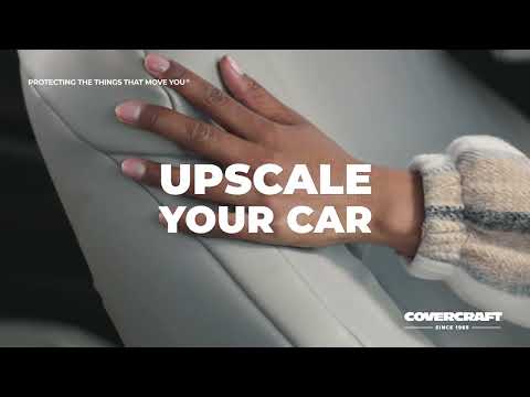 The Perfect Blend of Luxury & Durability | Covercraft Custom Leatherette Seat Covers