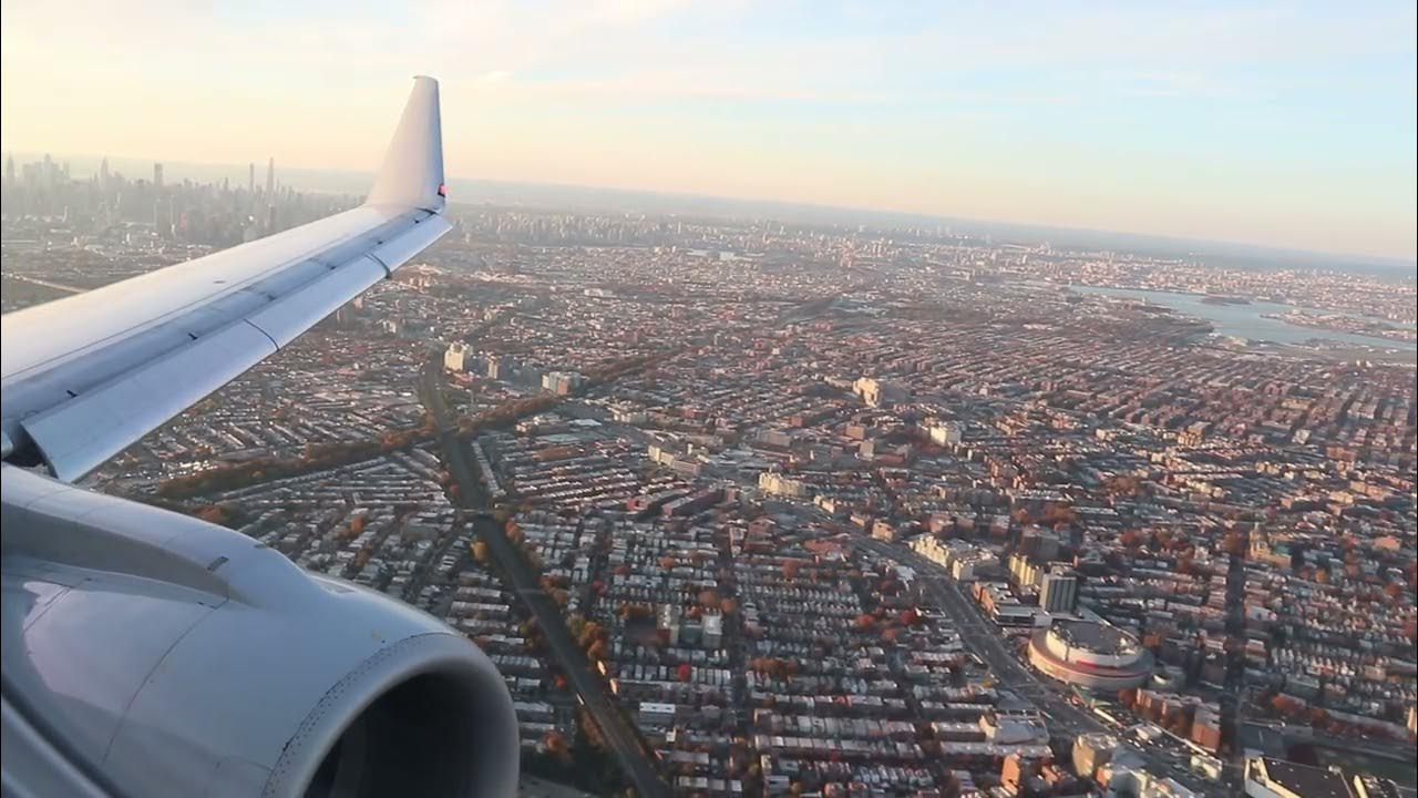 AA4633 Philadelphia (PHL) New York (LGA), E175L, Park Visual