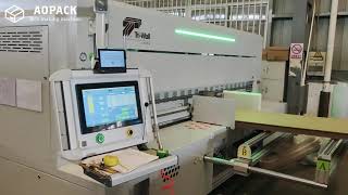 Tri-Wall China Wuhan Company Installation of BM3000-HD Heavy Duty Corrugated Box Maker