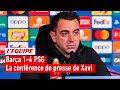 Barapsg  la confrence de presse de xavi