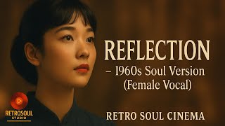 Reflection – 1960s Soul Version (Female Vocal) | Retro Soul Cinema