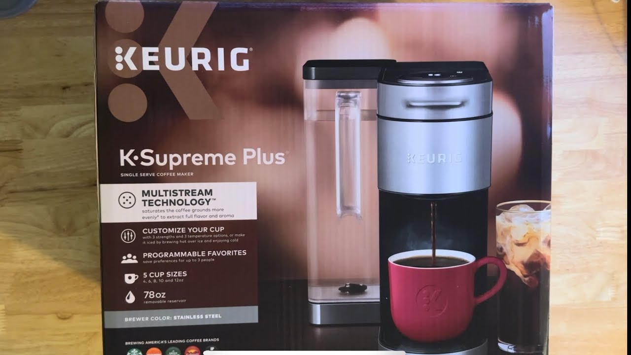 Keurig K-Duo Essentials Coffee Maker Unboxing Review and Demo 