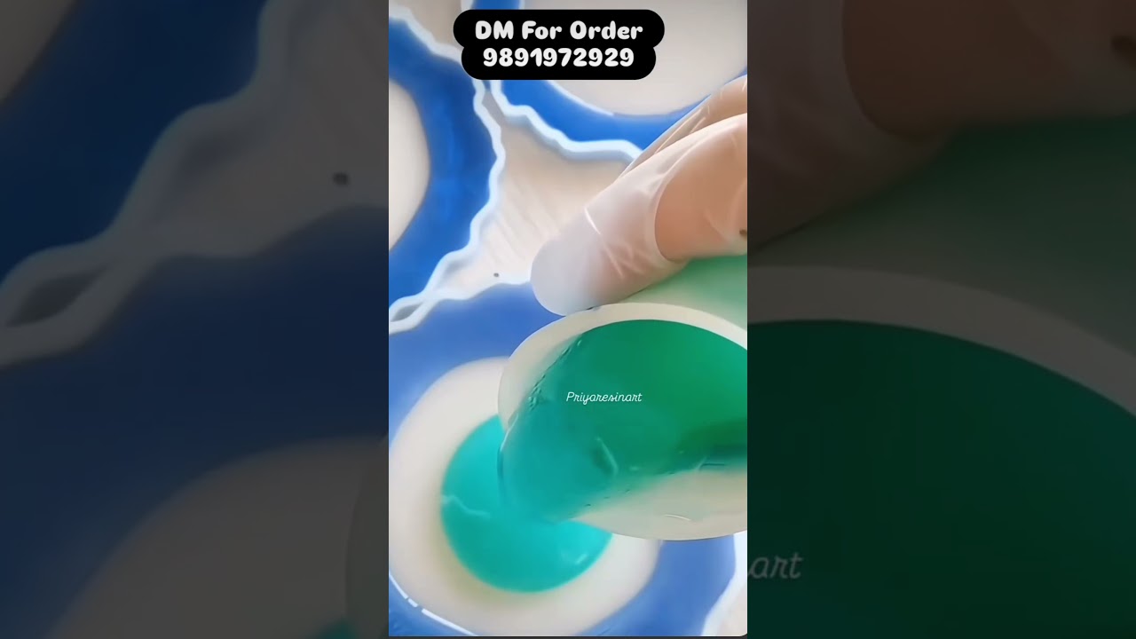 Luxury Resin Coasters | Custom Epoxy Art for Home &