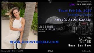 A Deeper Look Into Sacred Energies W/ Amelía Aeon Karris