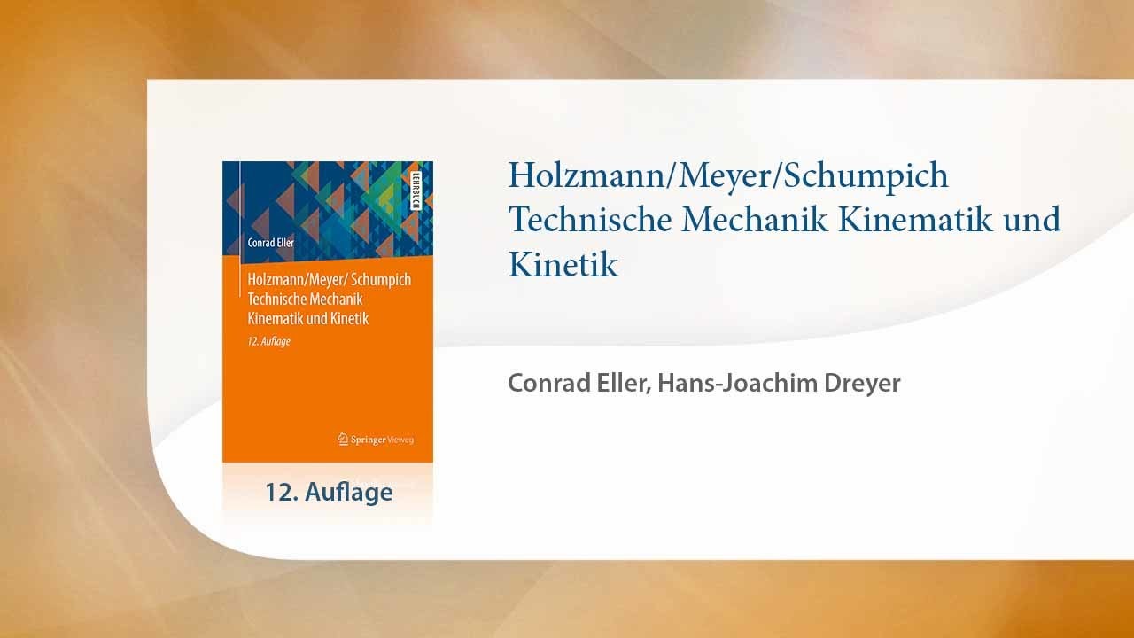 Beyond gespannen Leesbaarheid Holzmann/Meyer/Schumpich Technische Mechanik Kinematik und Kinetik - YouTube