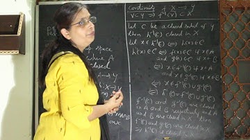 Pasting Lemma / Topology / Msc. Mathematics