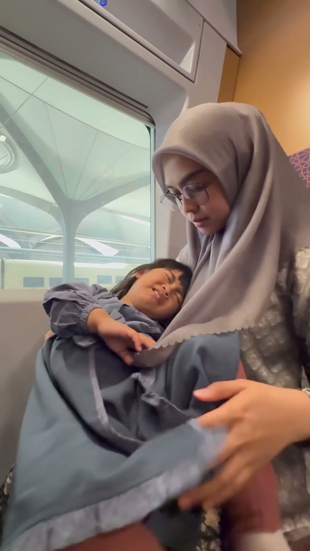 Baru kali ini Moana rewel.. ?