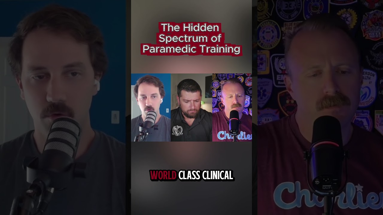 The Hidden Spectrum of Paramedic Training