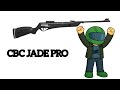 Tiro ao alvo com cbc jade pro .