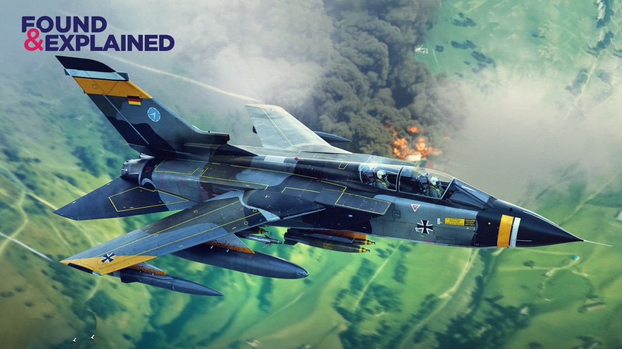 Когда Европа построит свой собственный самолет без Америки — Panavia Tornado