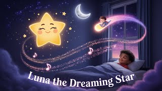 Luna the Dreaming Star – A Gentle Bedtime Story for Kids | Sleepy Night Tales 🌙