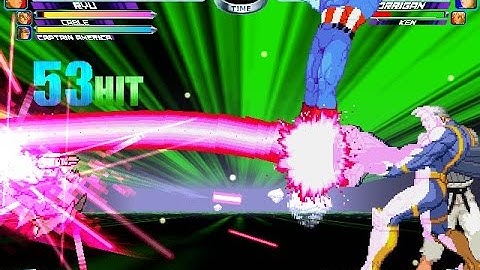 Marvel Vs Capcom 2 - Dreamcast on Android [Reicast GamePlay HD]