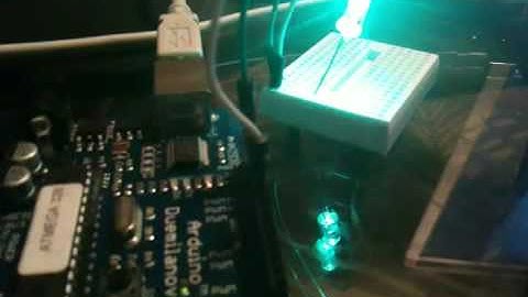 Arduino Hello World