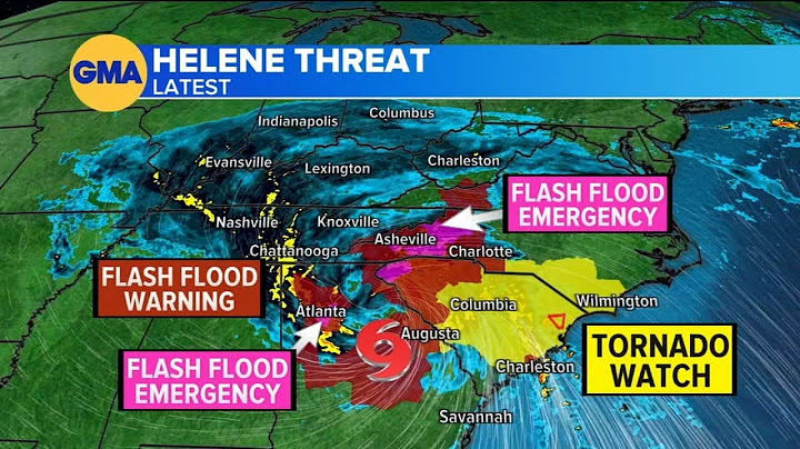 Hurricane Helene roars ashore; monster storm slams Florida as Category 4
