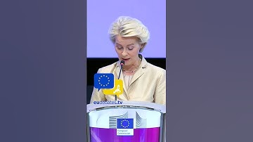 AI Is Reshaping the World – Europe Declares Itself a Leader #vonderleyen