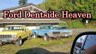 Ford Dentside Heaven. Multiple 1973-1979 CrewCab's, F100 Short bed, and Bronco's