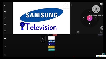 Samsung Televisie Logo Remake Kinemaster Speedrun x5 Speed ​​@WAGDHN2025