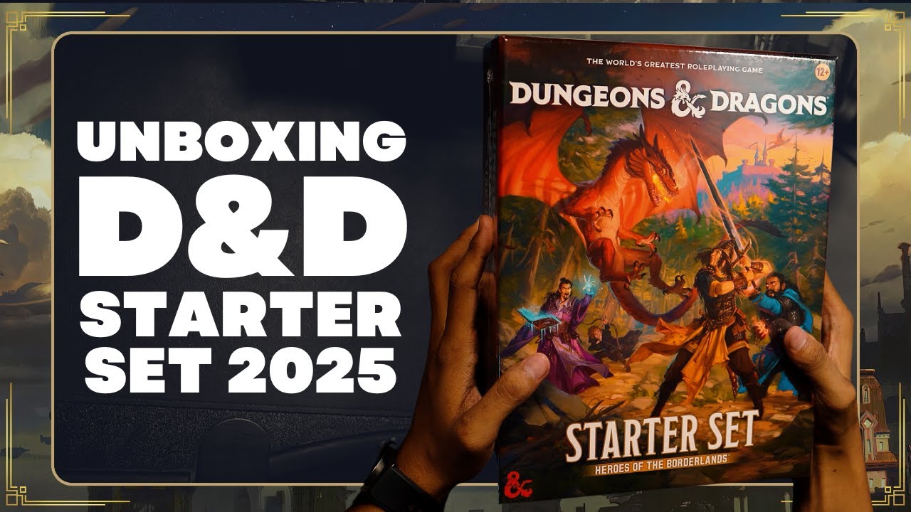 UNBOXING + FIRST IMPRESSION DND STARTER SET 2025!!!!!! | Eldritch Podcast Indonesia