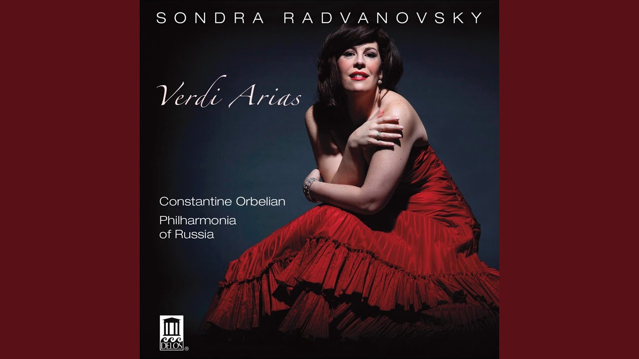 Il trovatore : Act I: Tace la notte! – Sondra Radvanovsky