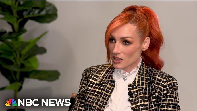 Wwe Star Becky Lynch Speaks About Making Her Mark In Wrestling As The Man