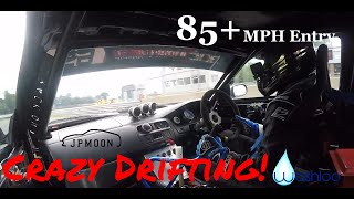 Ollie Evans - Drifting Oulton Park - 85+mph Entry! TunerFest North