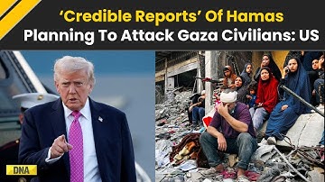 Israel Gaza War: US Warns Hamas Planning Attack On Palestinian In Apparent Violation Of Ceasefire