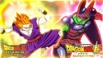 DBSSH Gohan & Orange Piccolo Vs Cell Max | DBZ TTT MOD