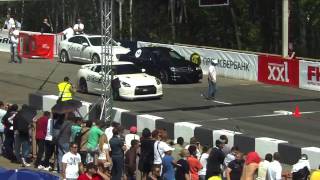 Nissan GT R GTT 1000 vs Nissan GT R BoostLogic Godzilla