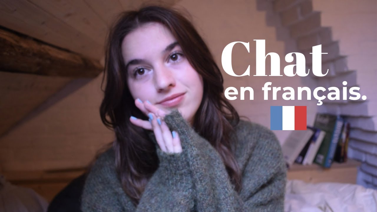 Chatty vlog in French (ENG / FR subtitles!!) - un week-end dans ma vie