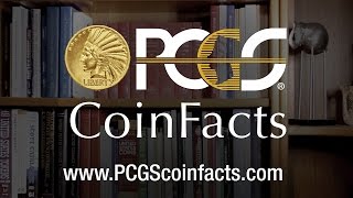 PCGS CoinFacts - the Ultimate Online Encyclopedia for US Coins screenshot 1
