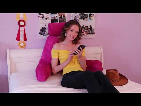 Husband Pillow | Big Reading & Bed Rest Pillow with Arms