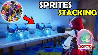 What Happens When You *STACK* Multiple Sprites 🤔 