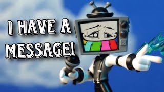 Mr Puzzles has a message for you! :3
