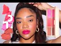 NEW PATRICK TA BLUSH PALETTE | DEMO + SWATCHES + COMPARISONS | MONOCHROMATIC LOOK