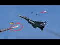 Russian Air Force MiG-29 pilot dies After trying to escape a Ukrainian missile.