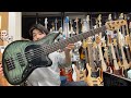 元Sadowskyの職人が作る新時代のベースがやばすぎる【L.E.H. Guitars The Offset 5】